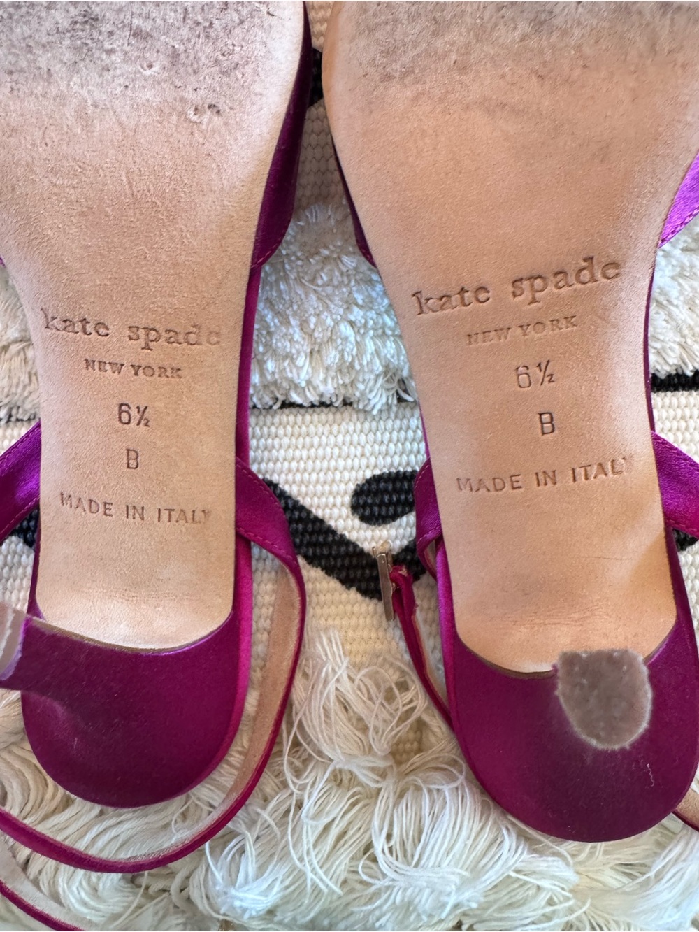 kate spade slingback heels - Picture 7 of 7
